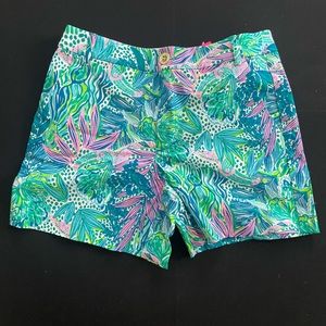 Lilly Pulitzer Gretchen High Rise Short - Size 4